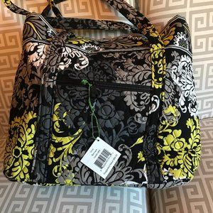 Vera Bradley "Vera" tote in Baroque pattern